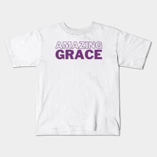 Amazing Grace Kids T-Shirt